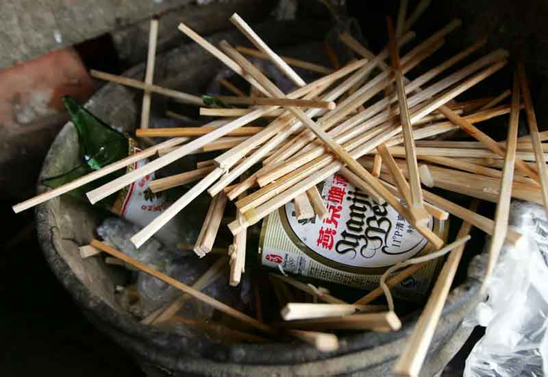 cukai kayu sepit chopstick china