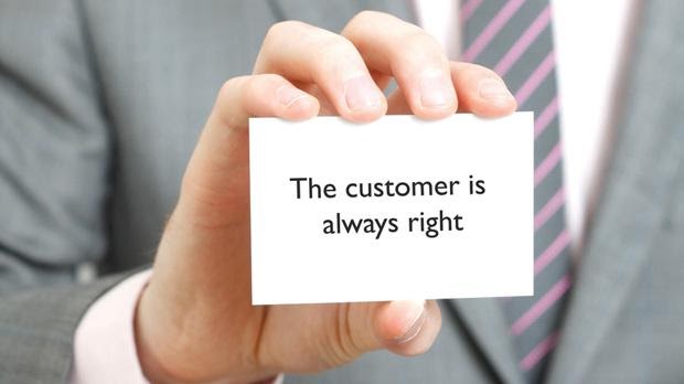 customer is always right