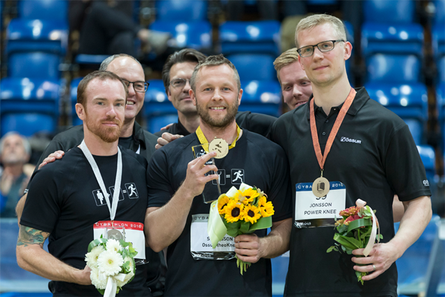 cybathlon medals