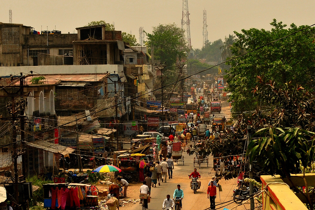 daerah bihar di utara india