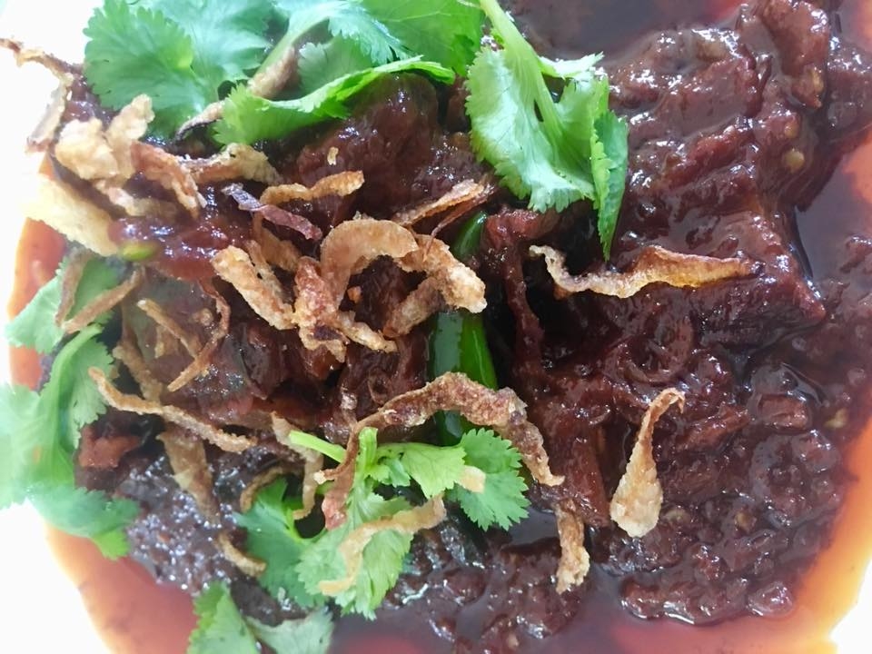 daging masak kandar