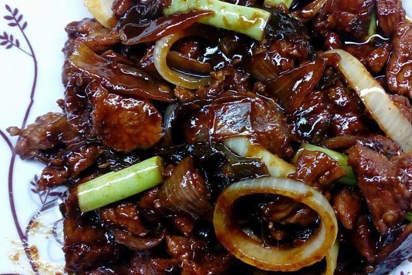 daging masak kicap batang pinang