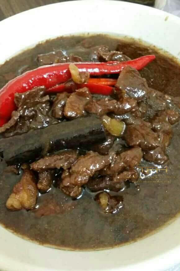 daging masak kicap sudah boleh dihidangkan