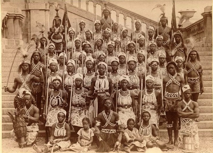 dahomey amazon 772