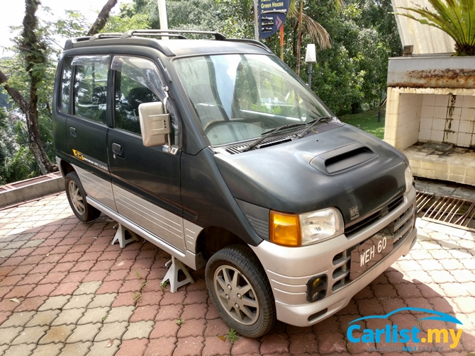 daihatsu move koleksi kereta tun dr mahathir