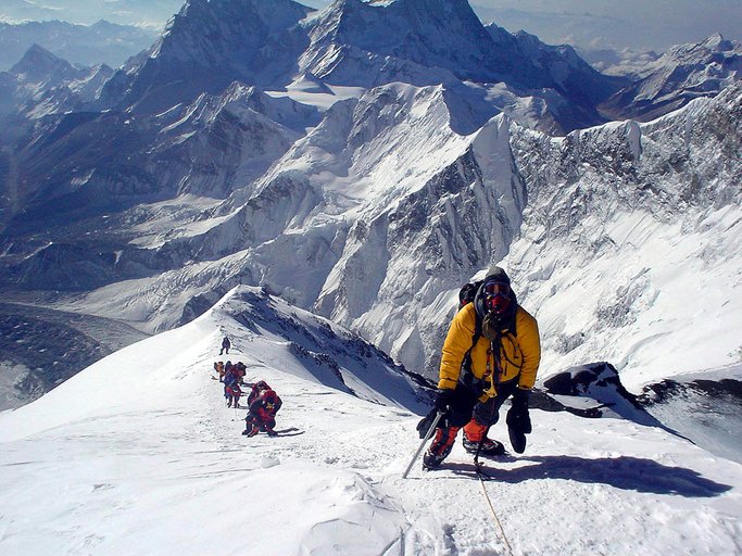 daki gunung everest