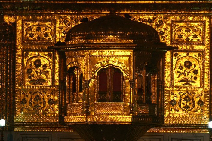 dalam golden temple