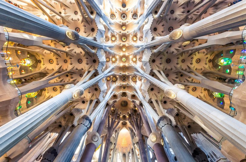 dalaman sagrada familia 2 861