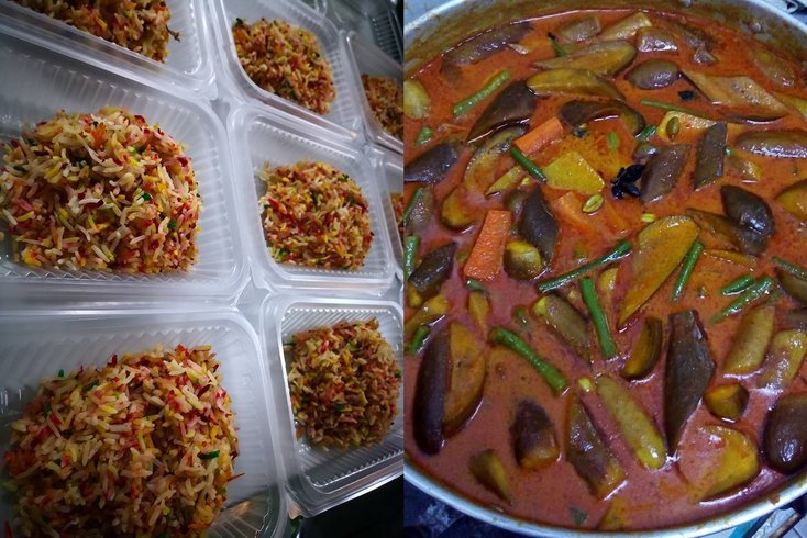 dalca nasi hujan panas 657