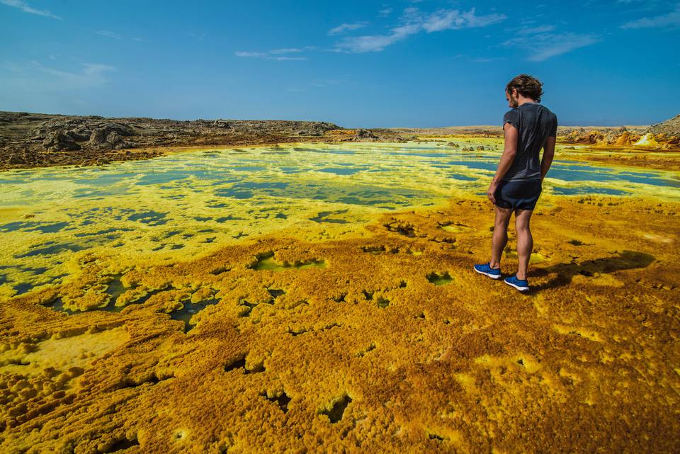 dallol tempat paling panas di dunia yang dihuni manusia