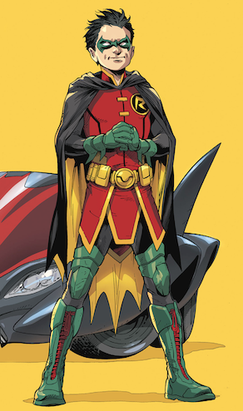 damian wayne