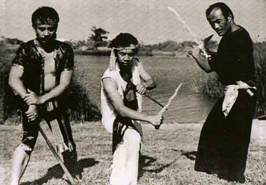 dan inosanto kali silat