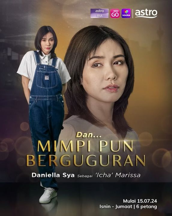 dan mimpi pun berguguran episod