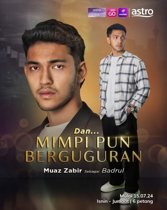 dan mimpi pun berguguran novel