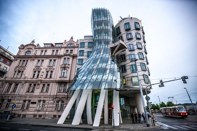 dancing house