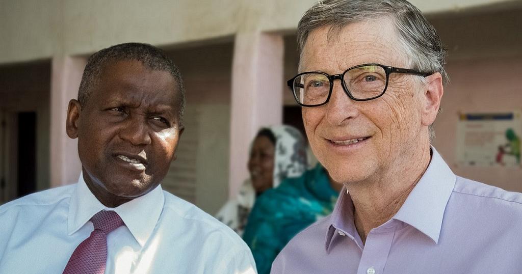 dangote dan bill gates