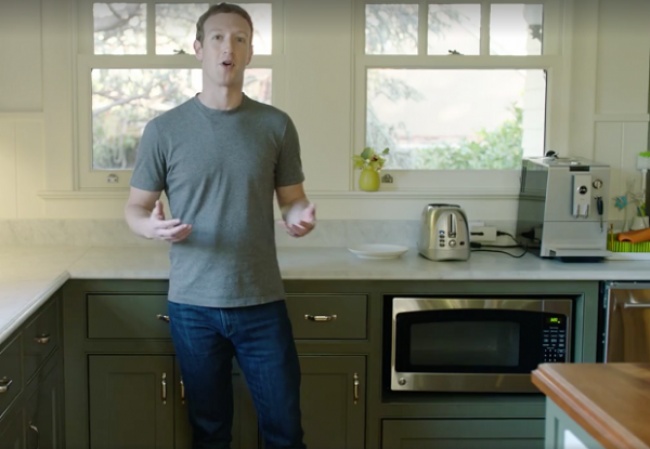 dapur mark zuckerberg tak banyak peralatan