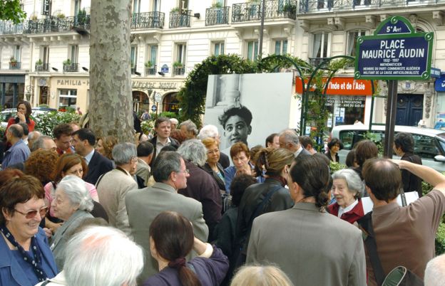 dataran di paris dinamakan bersempena maurice audin