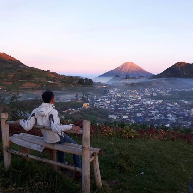 dataran tinggi dieng