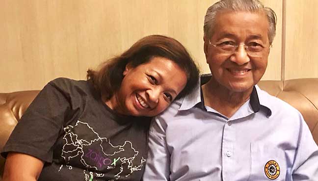 datin paduka marina mahathir biodata anak anak tun dr mahathir 2