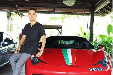 dato aliff syukri dan ferrari