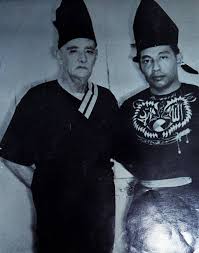 dato meor abdul rahman bersama dato onn jaafar