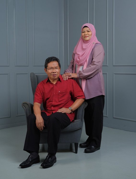 dato ramly mokni dan isteri