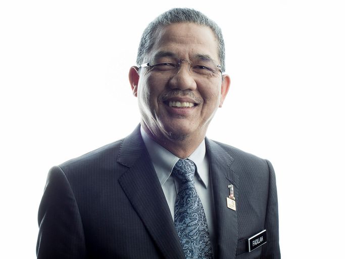 dato sri haji fadillah bin haji yusof timbalan perdana menteri