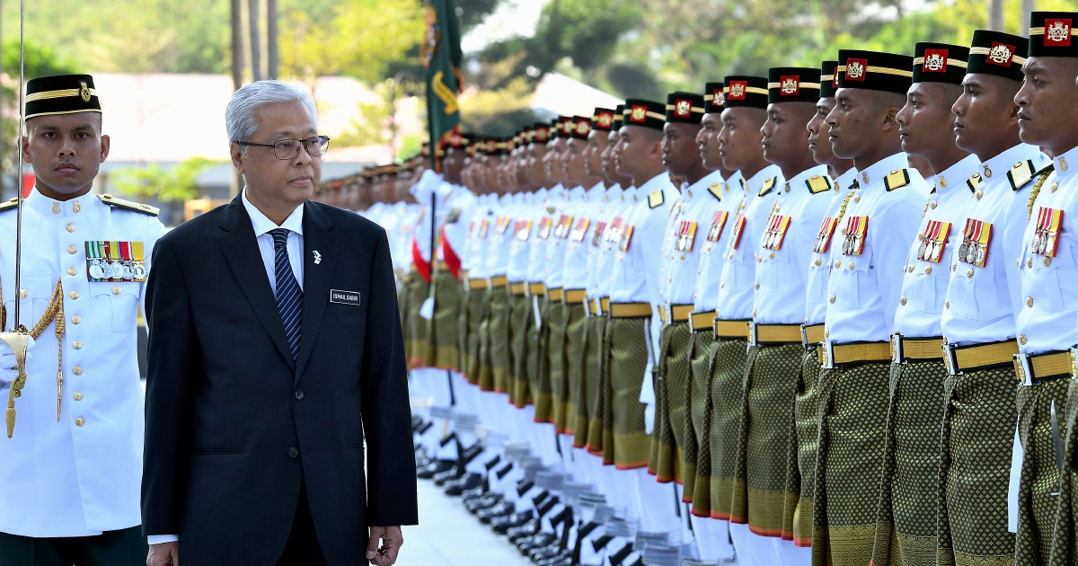 dato sri ismail sabri menteri pertahanan