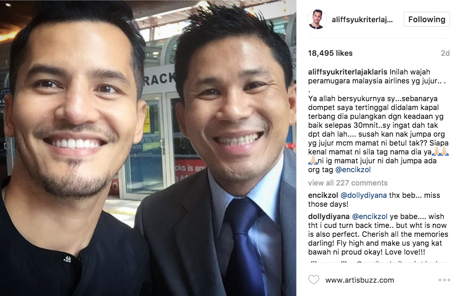 datuk aliff syukri nyaris kehilangan rm50 000 1