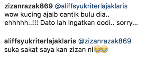 datuk aliff syukri tayang gambar di kolam renang ini komen mengejutkan zizan razak 3