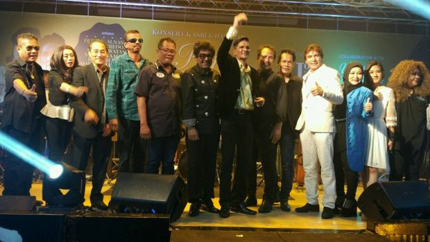 datuk dj dave terkejut dengan konsert ben nathan 1