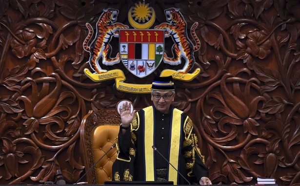 datuk mohamad ariff dilantik speaker dewan rakyat yang baharu 2