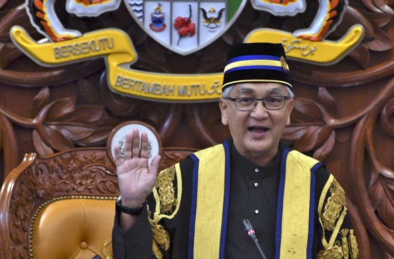 datuk mohamad ariff dilantik speaker dewan rakyat yang baharu 3