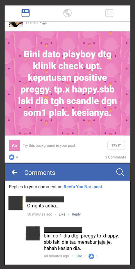 datuk red sibuk skandal rupanya datin red dah ada orang baru 3