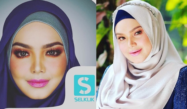 datuk seri siti nurhaliza artis pertama lancar aplikasi sendiri 834