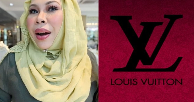 datuk seri vida wanita asia tenggara pertama bakal berkolaborasi dengan jenama gergasi louis vuitton