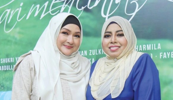 datuk ziela jalil disaman rm10 juta oleh penulis novel 7 hari mencintaimu 1 774