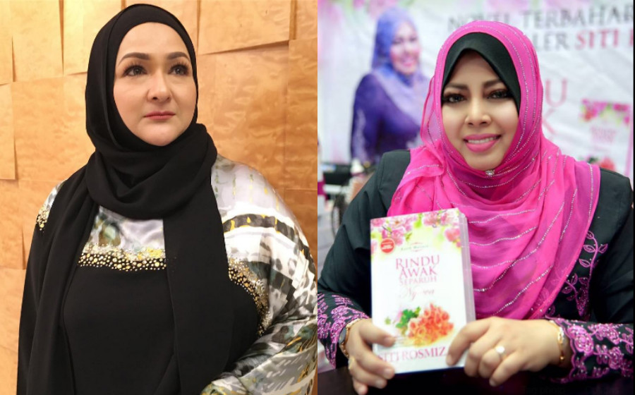 datuk ziela jalil disaman rm10 juta oleh penulis novel 7 hari mencintaimu