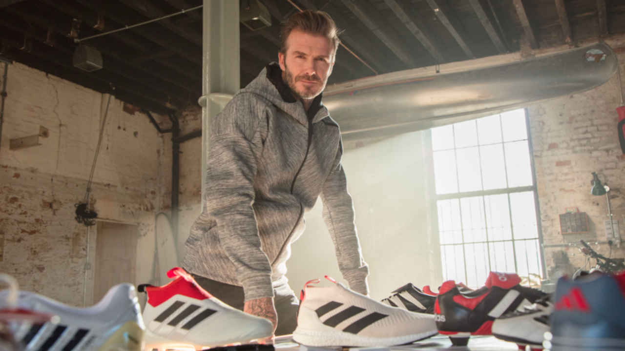 david beckham dan adidas