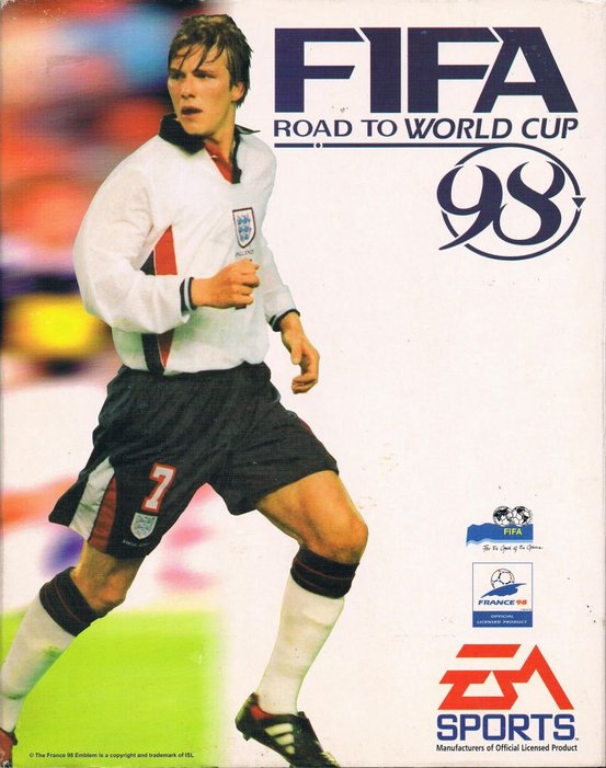 david beckham fifa 98