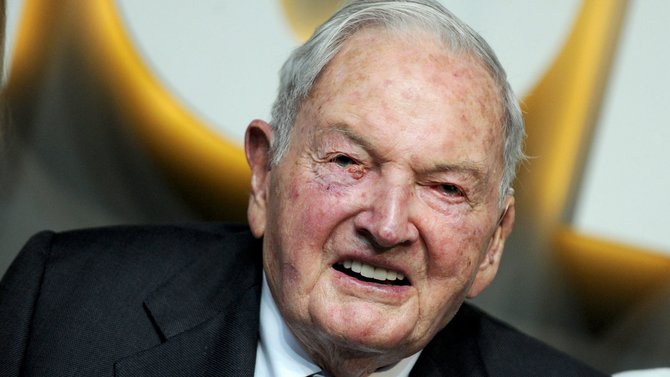 david rockefeller keluarga rockefeller