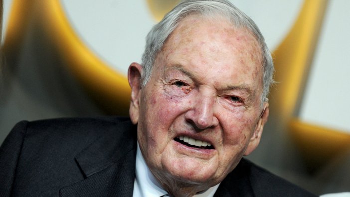 david rockefeller