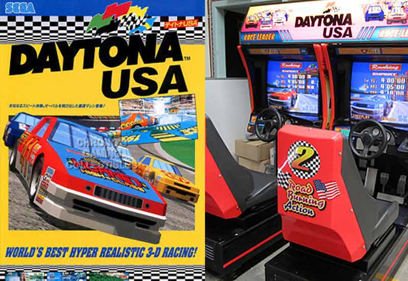 daytona usa permainan arked popular