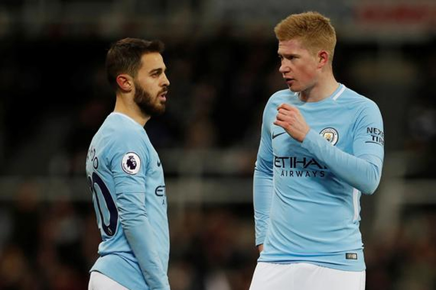 de bruyne silva kecewa manchester city jadi sasaran permainan agresif lawan