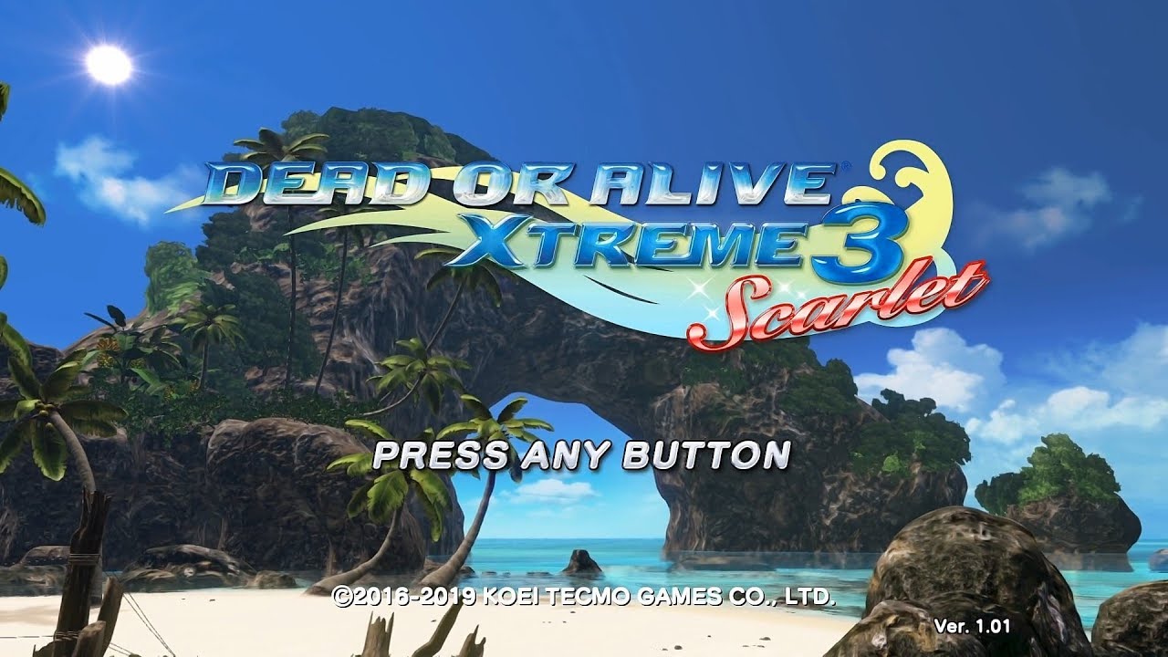 dead or alive xtreme 3