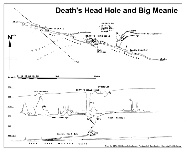 death head hole england