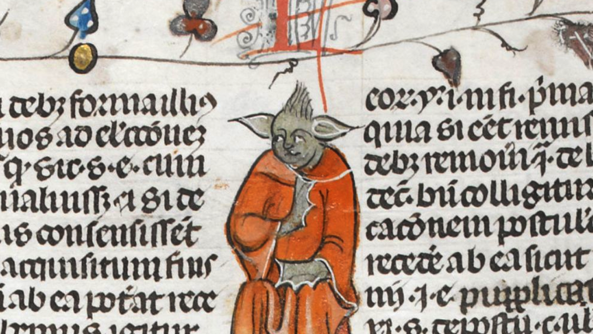 decretals of gregory yoda