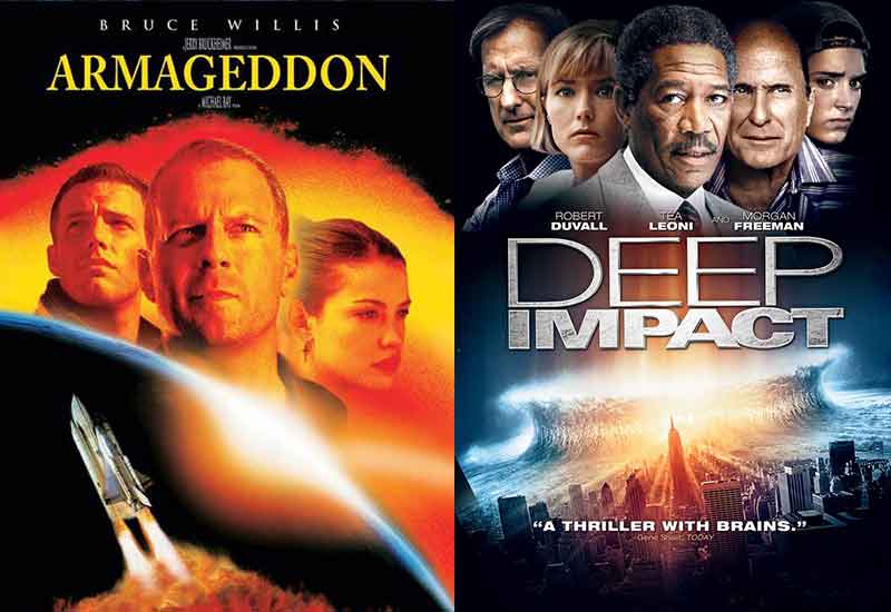 deep impact armageddon