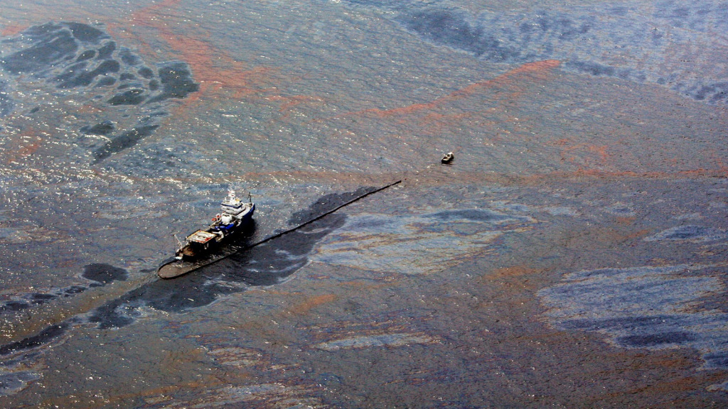 deepwater horizon oil spill